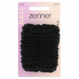 ZennerElastiekenDonutZwart2stuks