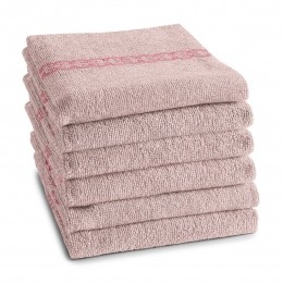 DDDDDKeukendoekBakeryRoze-6stuks
