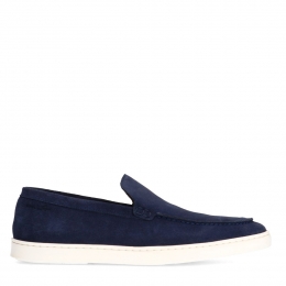 Navyblauwesudeloafers