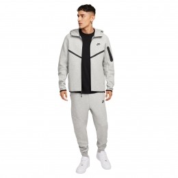 NikeTechFleeceSportswearTrainingspakLichtgrijsZwart