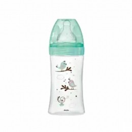 DodieZuigflesGlasInitiatieGroeneVogels270ml