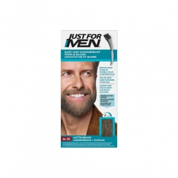 JustforMenSnorenBaardMiddenbruinM351set