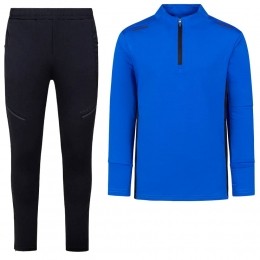 CruyffMetabolicTrainingspak14-ZipKidsBlauw