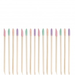 brushworksKristallenNagelriemsticksVerpakkingmet16Stuks
