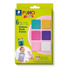FIMOKidsset-6kleuren-shinypink