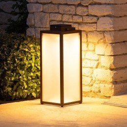 LesJardinsTraditionLED-lantaarnopzonne-energiecortenhoogte65cm