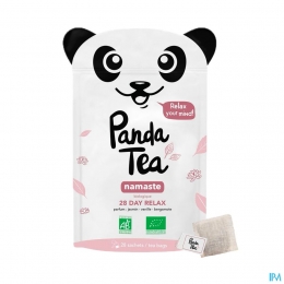 PandaTeaNamaste28Dagen42g