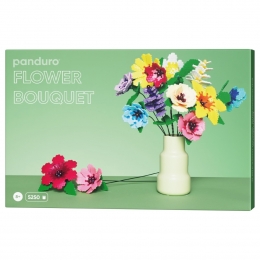 Pandurostrijkkralenset-FlowerBouquet