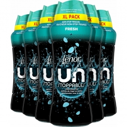 6xLenorUnstoppablesIn-WashGeurboosterFris495gr