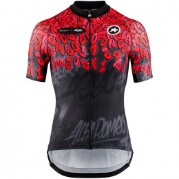 ASSOSShirtmetkortemouwenMilleGTSC2AlfaRomeofietsshirtmetkorte