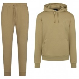 CruyffClassicHoodieTrainingspakBeige