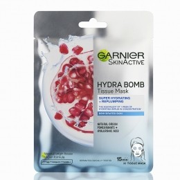 6xGarnierSkinActiveTissueGezichtsmaskerHydraterendRevitaliserend
