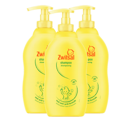 Zwitsal-Shampoo-3x400ml-Voordeelpack
