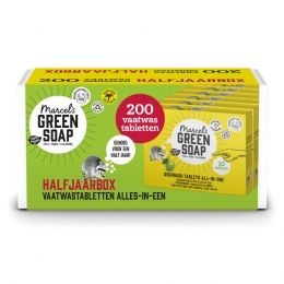 8xMarcelsGreenSoapVaatwastablettenAll-In-One25stuks