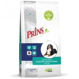 PrinsProCareCroqueVeterinaryDietGastro-IntestinalLowFatHondenvoer3kg