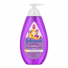 Johnsons-StrenghtDrops-KinderShampoo-metVitamineE-500ml
