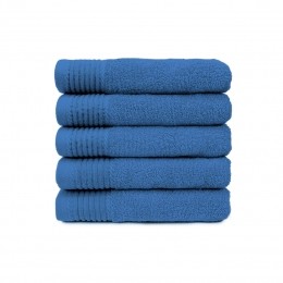 TheOneHanddoek50x100cm450gramAzureAqua5stuks