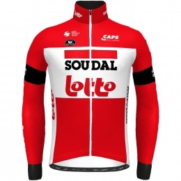 LOTTOSOUDALWinterjack2022voorherenMaatXLFietsjasFietskledij