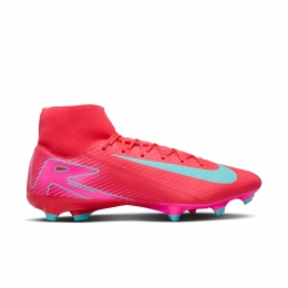 NikeZoomMercurialSuperfly10AcademyGrasKunstgrasVoetbalschoenenMGRoodTurquoiseRoze