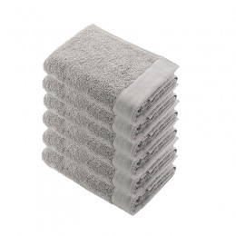 WalraRemadeCottonHanddoek50x100cm550gramZand-6stuks