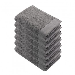 WalraRemadeCottonHanddoek50x100cm550gramTaupe-6stuks