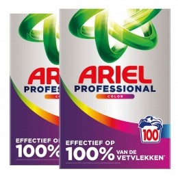 Ariel-Profesional-WaspoederColor-11KG-2x100Wasbeurten