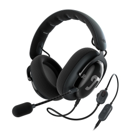 TeufelZOLAGamingHDHeadset71BinauralSurroundSoundKrachtigeBasDarkGrayDarkGray
