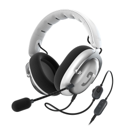 TeufelZOLAGamingHDHeadset71BinauralSurroundSoundKrachtigeBasLightGrayDarkGray