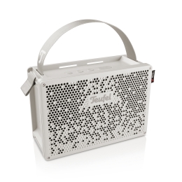 TeufelMYND50gerecycledkunststofwaterdichtBluetoothdraagbareluidsprekerWarmWhite