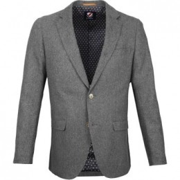 BlazerSuitableBlazerNibeGrijsHerringbone