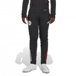 adidasAjaxTrainingsbroek2025-2026KidsZwartWitRood