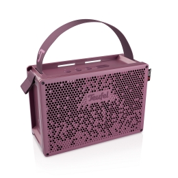 TeufelMYND50gerecycledkunststofwaterdichtBluetoothdraagbareluidsprekerWildBerry