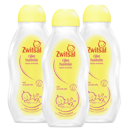 Zwitsal-RijkeHuidolie-Avocado-3x200ml-Voordeelpack