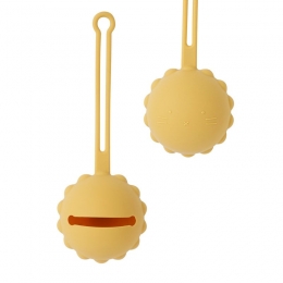 Dutsi-WelpjeSerie-SiliconenFopspeenhouder-LeeuwenOntwerp-Mosterdgeel