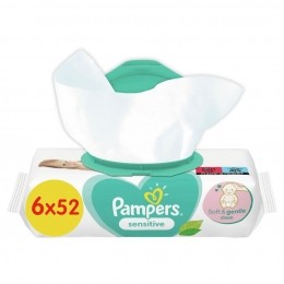 Pampers-Sensitive-Billendoekjes-312doekjes-6x52
