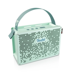 TeufelMYND50gerecycledkunststofwaterdichtBluetoothdraagbarespeakerLightMint