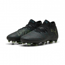 PUMAFuture8UltimateGrasVoetbalschoenenFGZwartDonkergroenLichtgroen