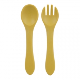 Dutsi-BesteksetvoorBabys-VeiligFlexibel-Siliconen-Mosterdgeel