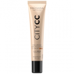 3xMadaraCityCCHyaluronicAnti-PollutionCC-CrmeSPF15Medium40ml