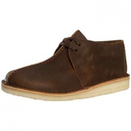 LaarzenClarksDesertTreklerenschoenen