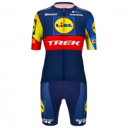 LIDL-TREKFanLine2024Damessetfietsshirtfietsbroekdamesset2