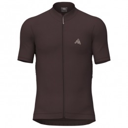 7mesh-AshluMerinoJerseySS-FietsshirtmaatMbruin