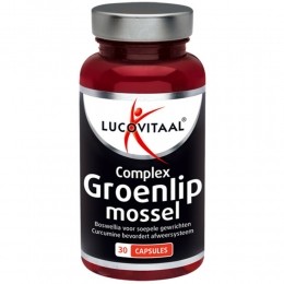 GratisVerzending3xLucovitaalComplexGroenlipmossel30capsules