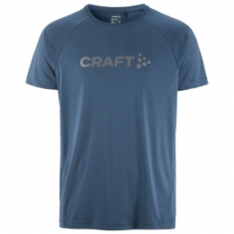Craft-CoreUnifyLogoTee-SportshirtmaatXLblauw