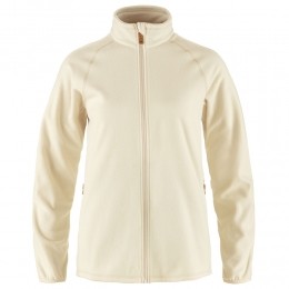 FjllrvenFleecejasvikLiteFleeceJacketWchalkwhiteMaatS