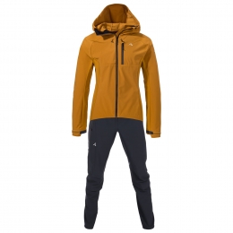 SCHFFELHybridStyleSalzaDamessetwinterfietsjacklangekoersbroek