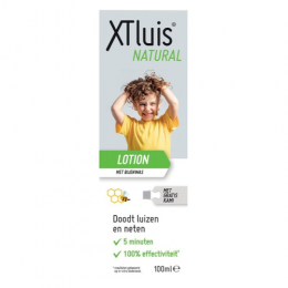 XTLuisNaturalLotion100mlAnti-Luizenbehandeling100NatuurlijkInclusiefLuizenkam