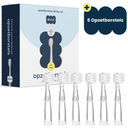 Dutsi-Opzetborstels-18tot48maanden-6-pack-GeschiktvoorBabysPeuters-ZachteDuPontharen