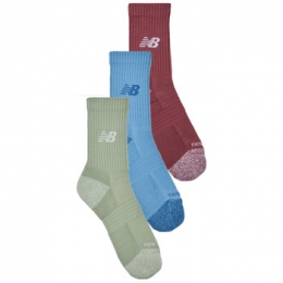 SportsokkenNewBalanceACTIVECUSHIONCREWSOCKS3PACKES