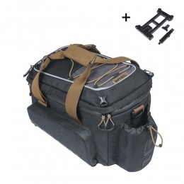 MilesTrunkbagXLProMIK209-36LBagagedragertasBlackBrown